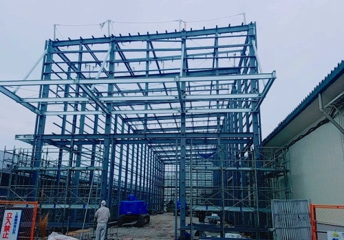 株式会社髙橋組 鉄骨組立 鍛治工事