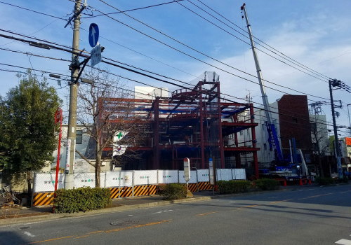 公共工事・アスファルト舗装工事①