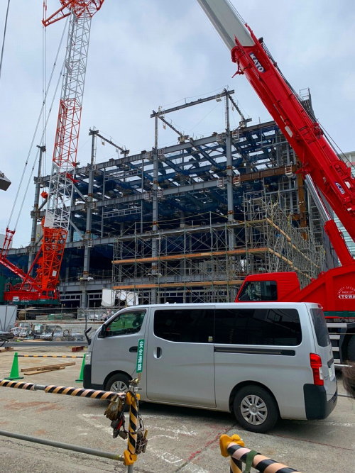 鉄骨,鍛冶工事,建方