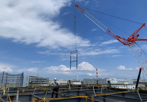 鉄骨,鍛冶工事,建方