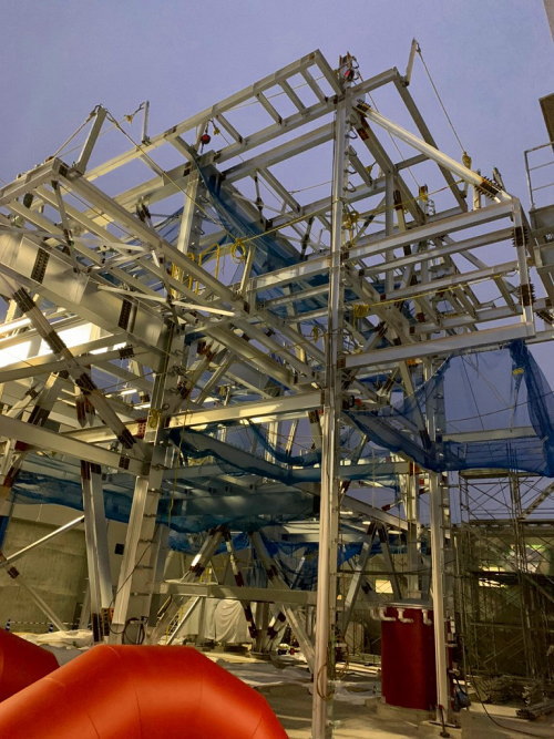 鉄骨,鍛冶工事,建方