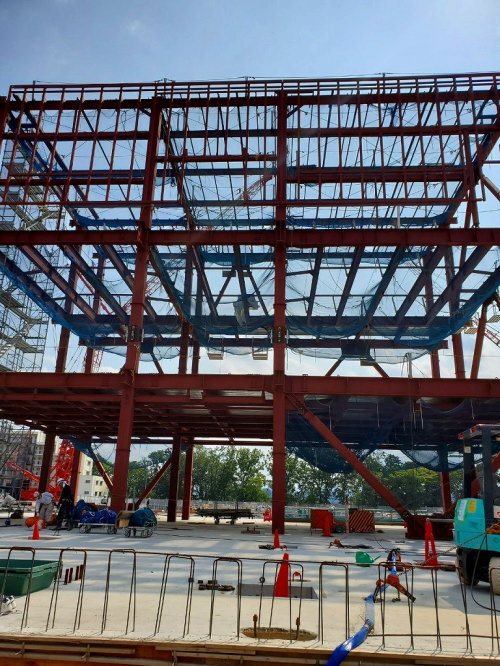 鉄骨,鍛冶工事,建方