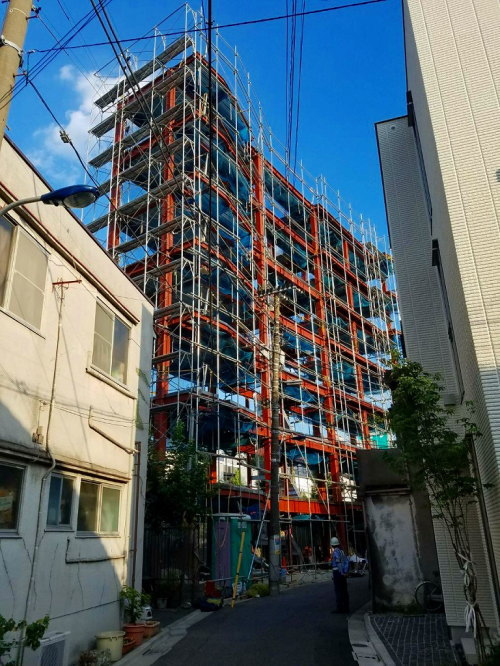 株式会社髙橋組 鉄骨組立 鍛治工事