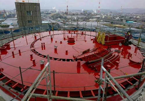 株式会社髙橋組 鉄骨組立 鍛治工事